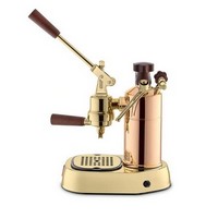 photo professional copper gold - 230 v lever machine 3